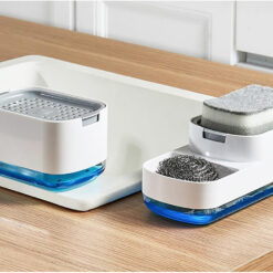 Nõudepesuvahendi dosaator - 2in1 nõudepesusvammi hoidik Soodukas.Com