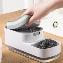 Alternative view of Nõudepesuvahendi dosaator - 2in1 nõudepesusvammi hoidik