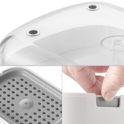 Nõudepesuvahendi dosaator - 2in1 nõudepesusvammi hoidik Soodukas.Com