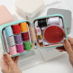 Alternative view of Õmblustarvete komplekt (46 osa)