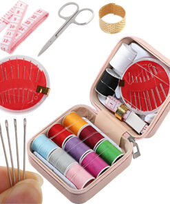 Õmblustarvete komplekt (46 osa)