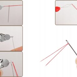 Õmblustarvete komplekt (46 osa) Soodukas.Com