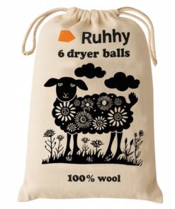 Alternative view of Kuivatipallid 6tk - pesukuivati villapallid