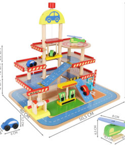 puidust parkimismaja komplekt 1