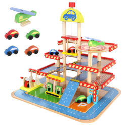 Suur puidust parkimismaja komplekt