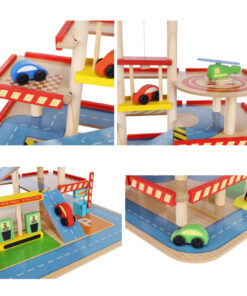 puidust parkimismaja komplekt 3