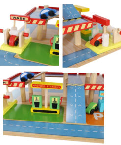 puidust parkimismaja komplekt 4