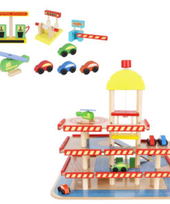 puidust parkimismaja komplekt 6