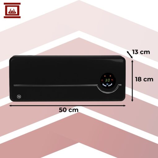 Seinale paigaldatav soojapuhur WiFi ja puldiga  - Image 9