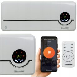 Seinale paigaldatav soojapuhur WiFi ja