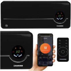 Seinale paigaldatav soojapuhur WiFi ja