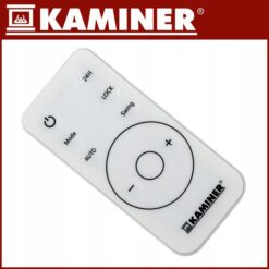 Seinale paigaldatav soojapuhur WiFi ja puldiga Soodukas.Com