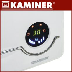 Seinale paigaldatav soojapuhur WiFi ja puldiga Soodukas.Com