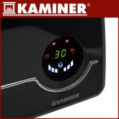 Alternative view of Seinale paigaldatav soojapuhur WiFi ja puldiga 