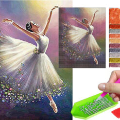 Teemanditikand / teemantmosaiik "Baleriin" – Soodukas.Com Teemanditikand / teemantmosaiik "Baleriin" Soodukas.Com