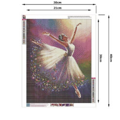 Teemanditikand / teemantmosaiik "Baleriin" – Soodukas.Com Teemanditikand / teemantmosaiik "Baleriin" Soodukas.Com