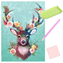 Teemanditikand / teemantmosaiik "Hirv"