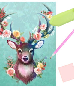 Teemanditikand / teemantmosaiik "Hirv"