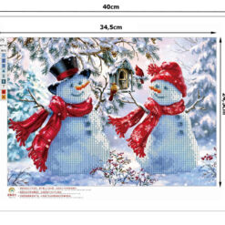 Teemanditikand / teemantmosaiik "Lumememmed" – Soodukas.Com Teemanditikand / teemantmosaiik "Lumememmed" Soodukas.Com