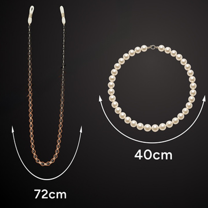 Vanaema kostüüm - parukas, prillid, aksessuaarid - Image 6