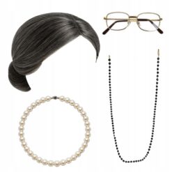 Vanaema kostüüm - parukas, prillid, aksessuaarid – Soodukas.Com Vanaema kostüüm - parukas, prillid, aksessuaarid Soodukas.Com