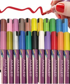 Akrüülmarkerid 24tk