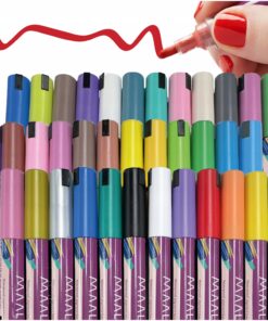 Akrüülmarkerid 36tk