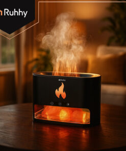 Alternative view of Aroomidifuuser - õhuniisutaja valgustuse ja soolakristallidega