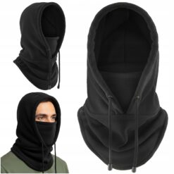 Balaclava talvemüts-sall