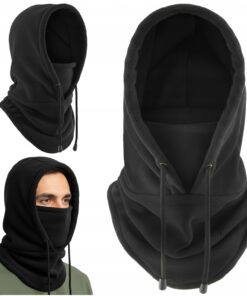 Balaclava talvemüts-sall