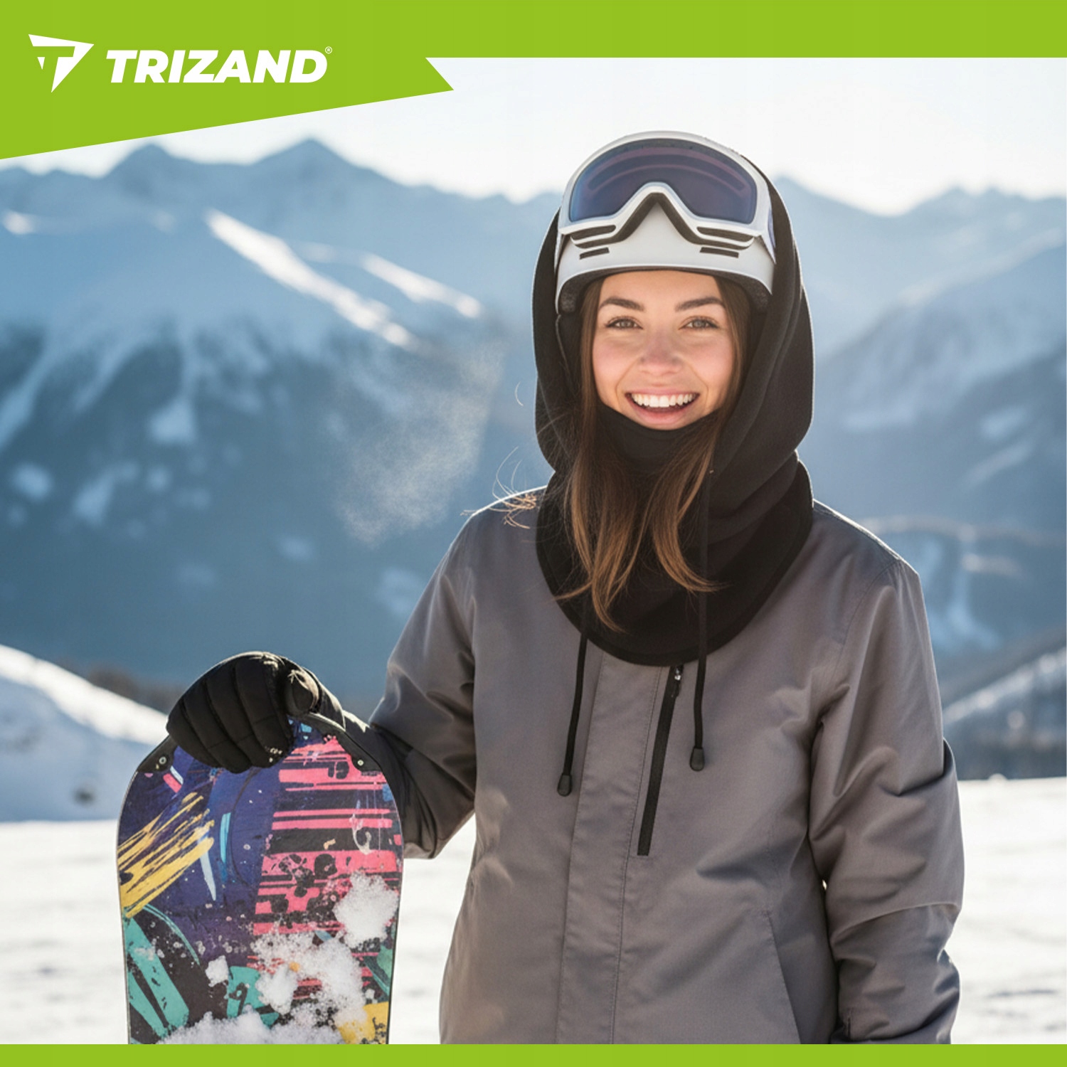 Balaclava talvemüts-sall - Image 3