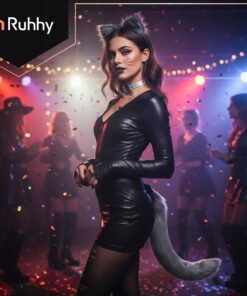 Alternative view of Halli kassi kostüüm / hundi kostüüm