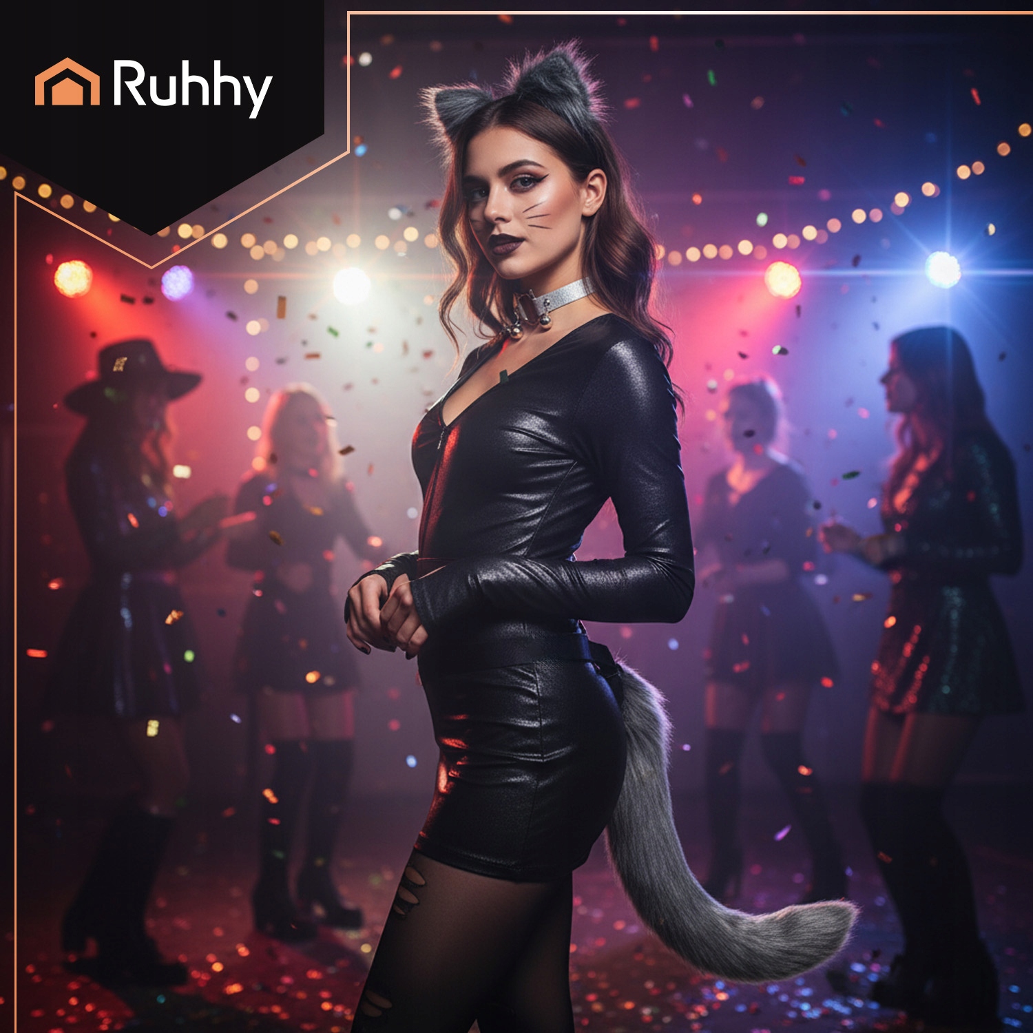 Halli kassi kostüüm / hundi kostüüm - Image 2