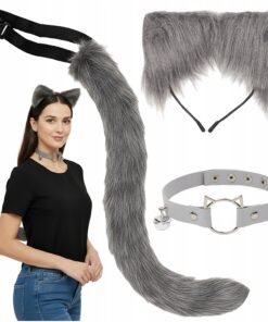 Halli kassi kostüüm / hundi kostüüm