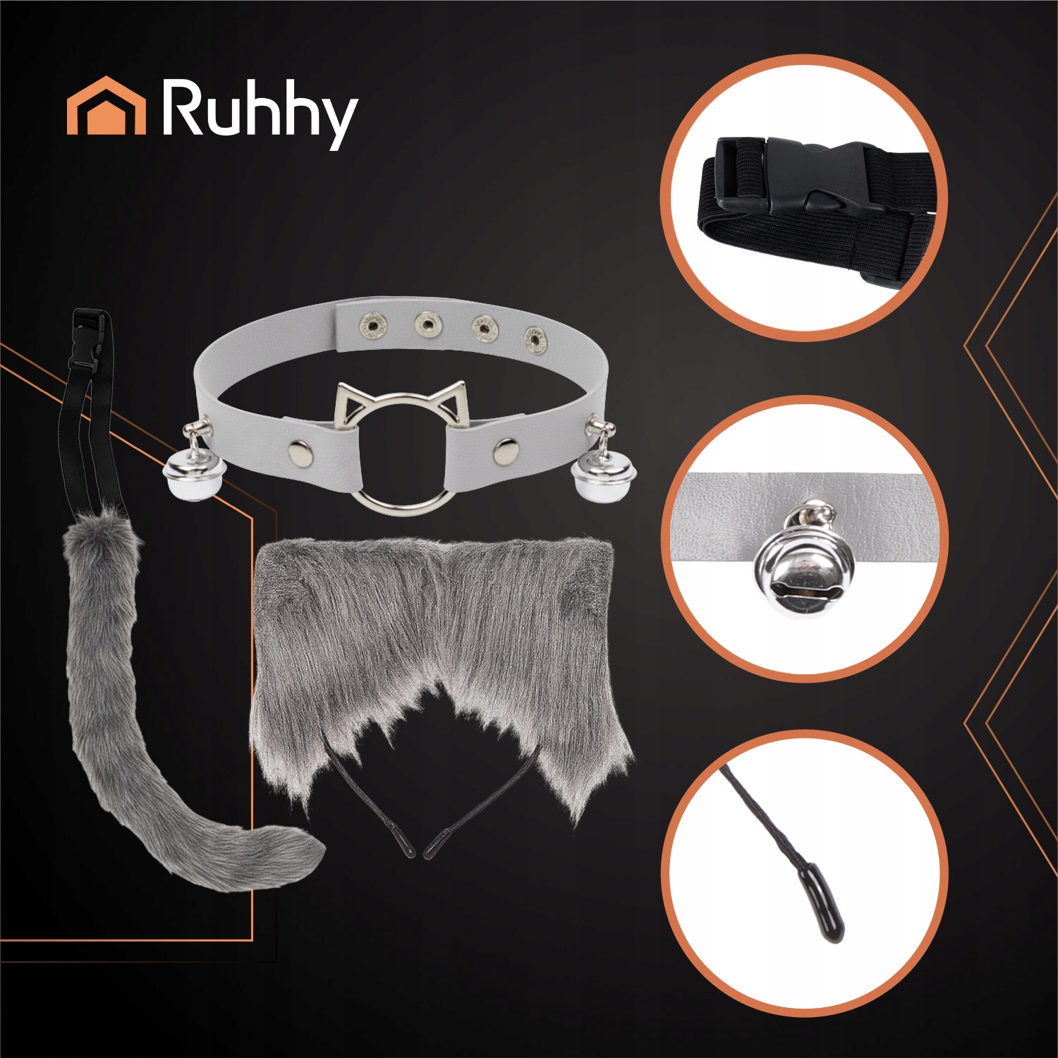 Halli kassi kostüüm / hundi kostüüm - Image 4