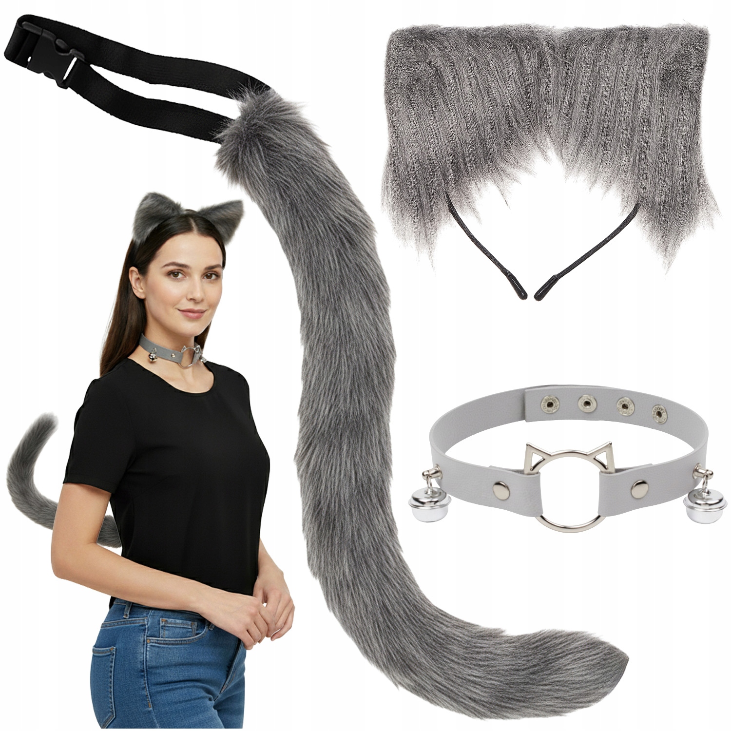 Halli kassi kostüüm / hundi kostüüm