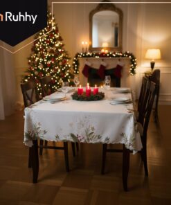 Alternative view of Jõulu laudlina 140x220cm