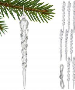 Alternative view of Jõuluehted - jääpurikad 12tk