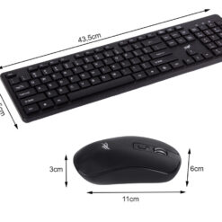 Juhtmevaba klaviatuur + hiir Soodukas.Com