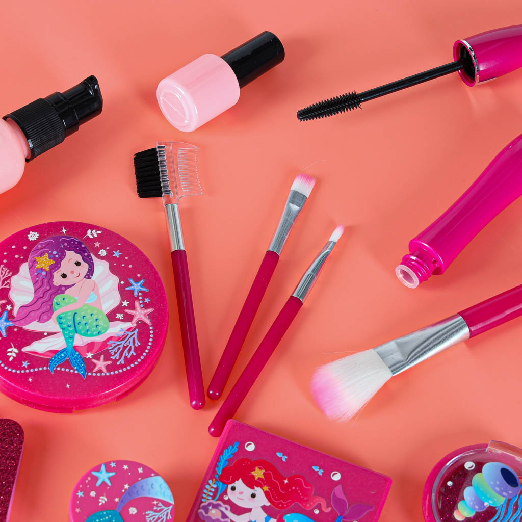 Kosmeetikakohver lastele – meigitarvikute ja ilutarvikute komplekt - Image 12