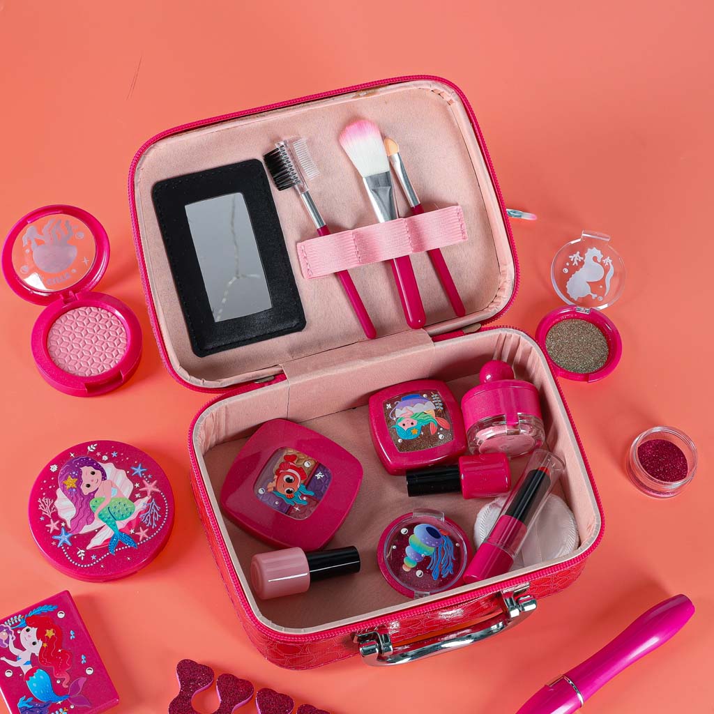 Kosmeetikakohver lastele – meigitarvikute ja ilutarvikute komplekt - Image 10