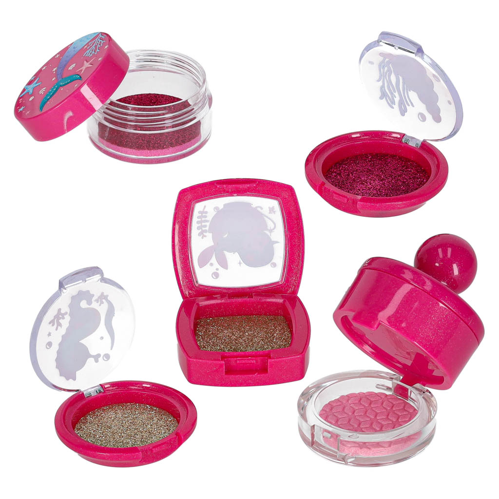 Kosmeetikakohver lastele – meigitarvikute ja ilutarvikute komplekt - Image 6