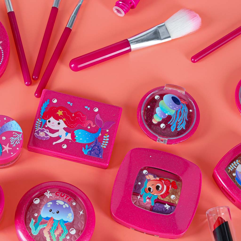 Kosmeetikakohver lastele – meigitarvikute ja ilutarvikute komplekt - Image 13