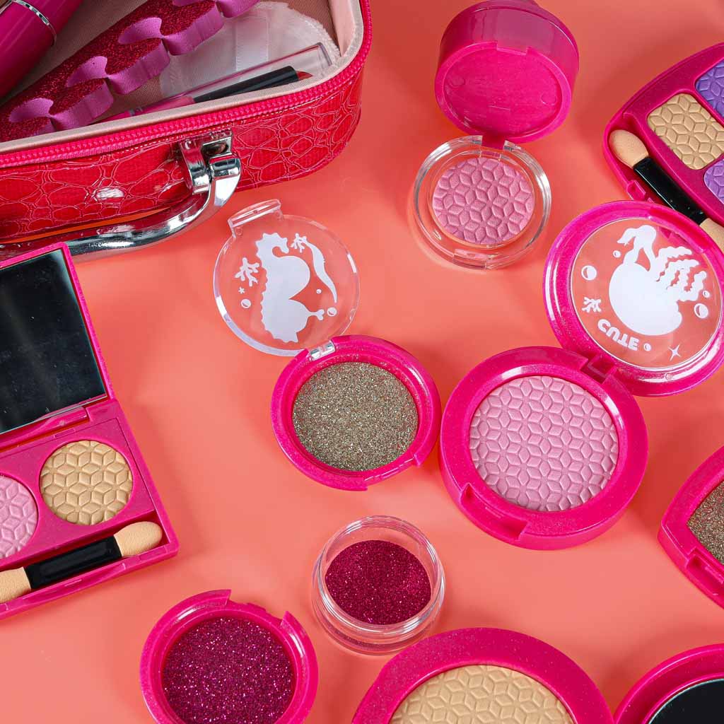 Kosmeetikakohver lastele – meigitarvikute ja ilutarvikute komplekt - Image 11