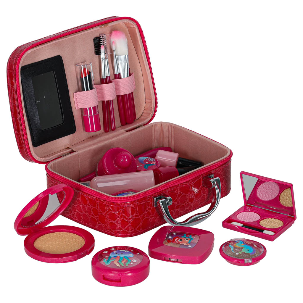 Kosmeetikakohver lastele – meigitarvikute ja ilutarvikute komplekt - Image 3
