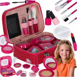 Kosmeetikakohver lastele – meigitarvikute