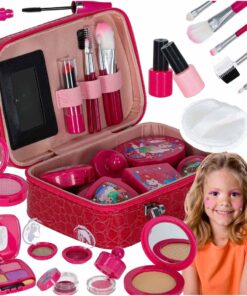 Kosmeetikakohver lastele – meigitarvikute ja ilutarvikute komplekt