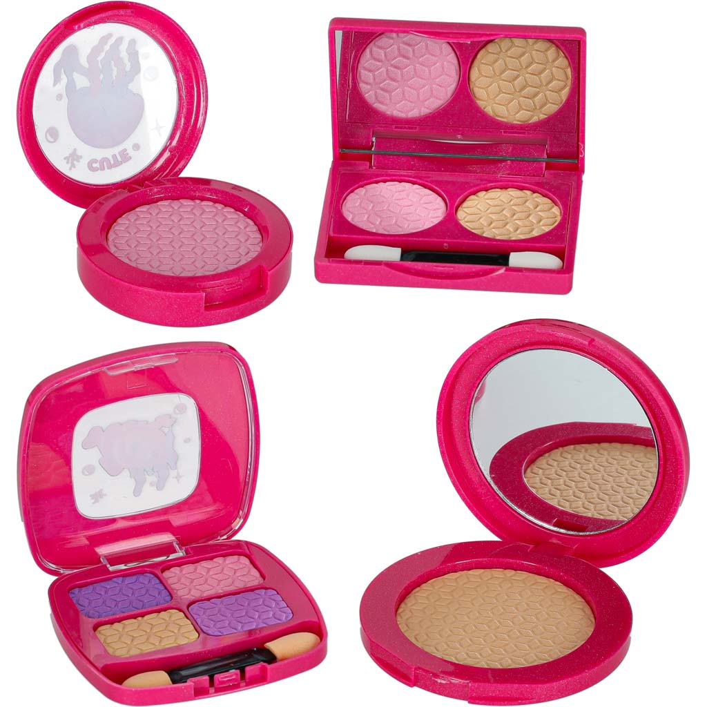 Kosmeetikakohver lastele – meigitarvikute ja ilutarvikute komplekt - Image 4