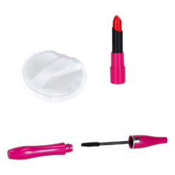 Kosmeetikakohver lastele – meigitarvikute ja ilutarvikute komplekt Soodukas.Com