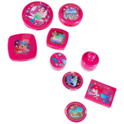 Kosmeetikakohver lastele – meigitarvikute ja ilutarvikute komplekt Soodukas.Com